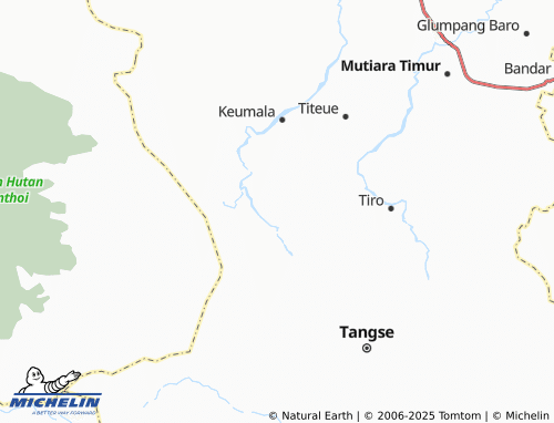 MICHELIN Lhok Keutapang map - ViaMichelin