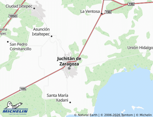 Mapa MICHELIN Los Pinos - ViaMichelin
