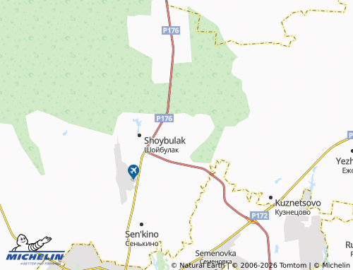 MICHELIN-Landkarte Kupsola - ViaMichelin