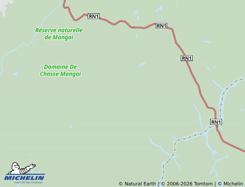 Mappa MICHELIN Kinga - ViaMichelin