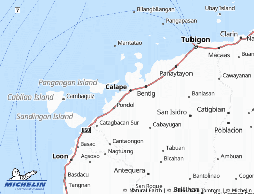 Mappa MICHELIN Ulbujan - ViaMichelin