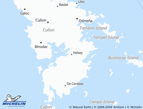 Mappa MICHELIN Halsey - ViaMichelin