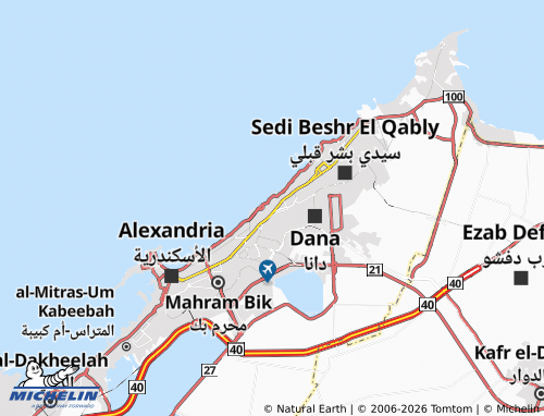 MICHELIN Fleming map - ViaMichelin