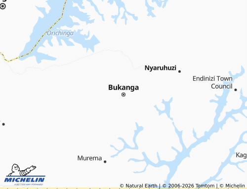 Mappa MICHELIN Bukanga - ViaMichelin