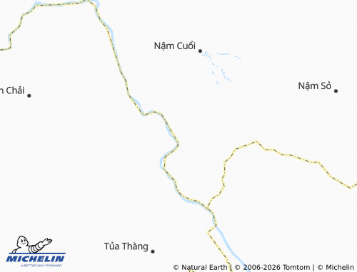 Mappa MICHELIN Nậm Hăn - ViaMichelin