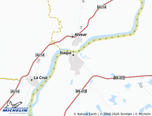 Mappa MICHELIN Cidade Alta - ViaMichelin