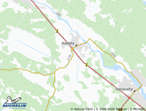 Kaart MICHELIN Leistilä - ViaMichelin