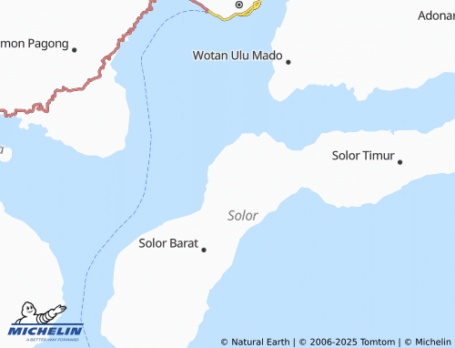 MICHELIN Balaweling II map - ViaMichelin