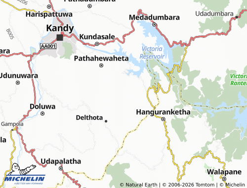 Mappa MICHELIN Bawlana - ViaMichelin