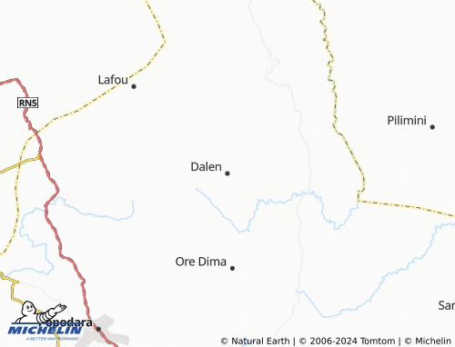 MICHELIN Dalen map - ViaMichelin