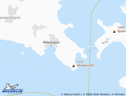 Mappa MICHELIN Kamkoko - ViaMichelin