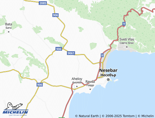 Mappa MICHELIN Tankovo - ViaMichelin