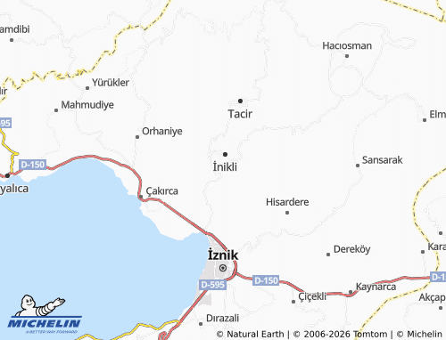 Mappa MICHELIN Elbeyli - ViaMichelin