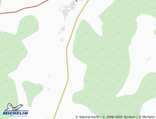 MICHELIN-Landkarte Chernoles'ye - ViaMichelin