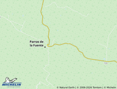 Mappa MICHELIN Parras - ViaMichelin