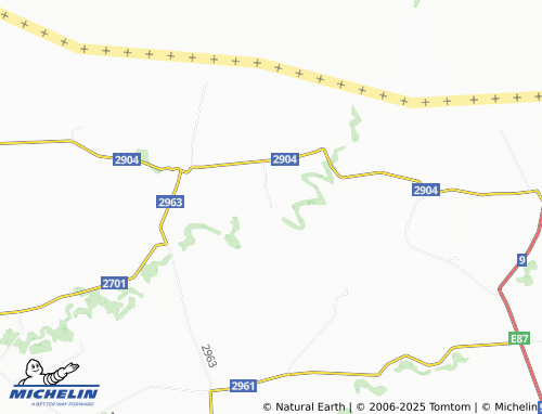 MICHELIN Aleksandar Stamboliyski map - ViaMichelin
