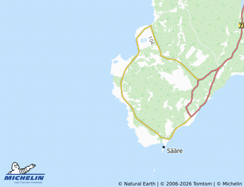 MICHELIN Tammuna map - ViaMichelin