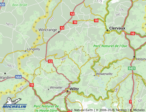 Kaart MICHELIN Selscheid - ViaMichelin