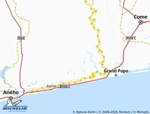 MICHELIN Hlande map - ViaMichelin