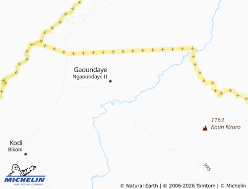 Mappa MICHELIN Gami - ViaMichelin