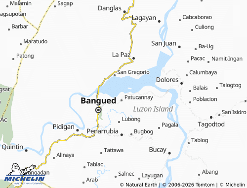 MICHELIN Tayum map - ViaMichelin