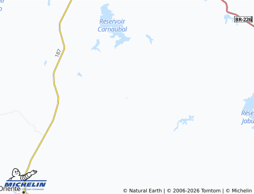 Mappa MICHELIN Santo Antônio - ViaMichelin