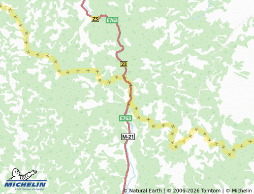Mapa MICHELIN Dobrakovo - ViaMichelin