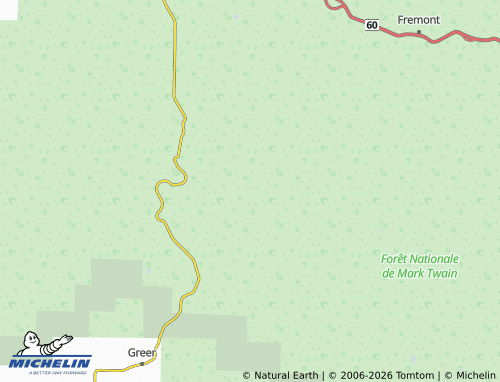 Mapa MICHELIN New Liberty - ViaMichelin