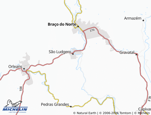 MICHELIN Encosta do Sol map - ViaMichelin