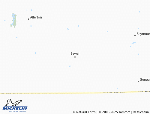 MICHELIN Sewal map - ViaMichelin