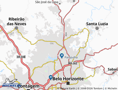 Mappa MICHELIN Venda Nova - ViaMichelin