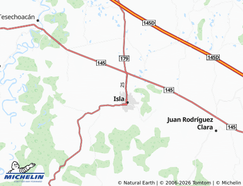 Mapa MICHELIN Santa Fe - ViaMichelin