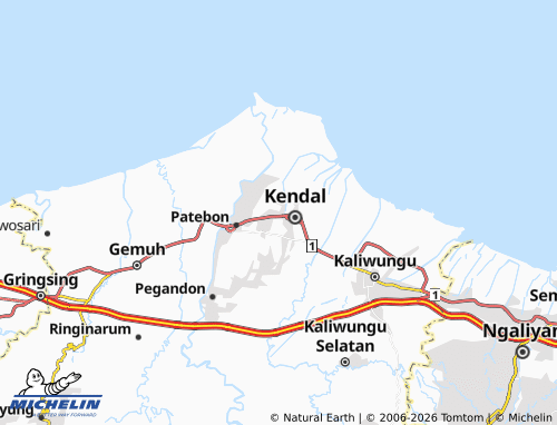 MICHELIN Langenharjo map - ViaMichelin