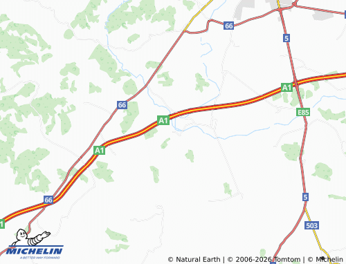 MICHELIN Arnautito map - ViaMichelin