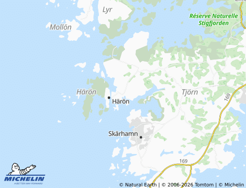 Carte MICHELIN Sunna - ViaMichelin