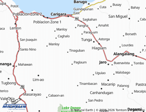 MICHELIN Camansi map - ViaMichelin