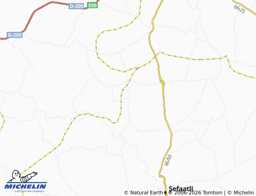 Mappa MICHELIN Ekinciuşağı - ViaMichelin