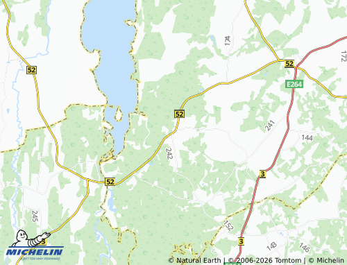 Mappa MICHELIN Pühaste - ViaMichelin