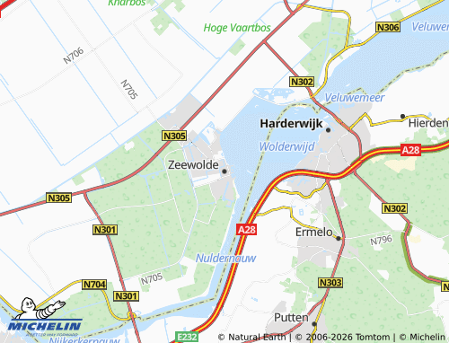 Mappa MICHELIN Zeewolde - ViaMichelin