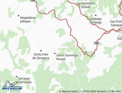 Mapa MICHELIN San José - ViaMichelin