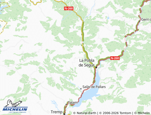 Mappa MICHELIN Toralla - ViaMichelin