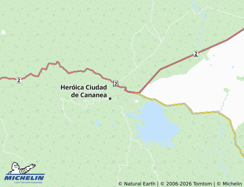 Mapa MICHELIN Linda Vista - ViaMichelin