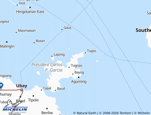 Mappa MICHELIN Saguise - ViaMichelin