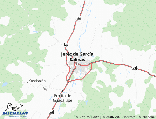 Mappa MICHELIN Magisterial III - ViaMichelin