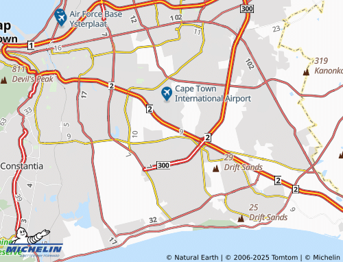 MICHELIN Crossroads map - ViaMichelin