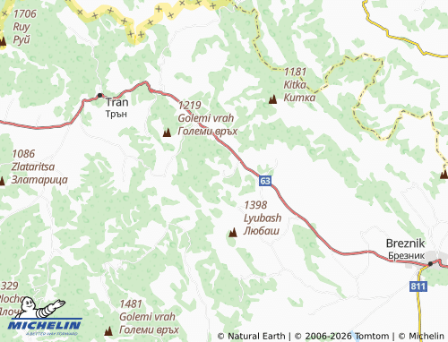 Carte MICHELIN Paramun - ViaMichelin