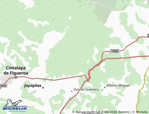 Mapa MICHELIN Ejido Yerva Santa - ViaMichelin