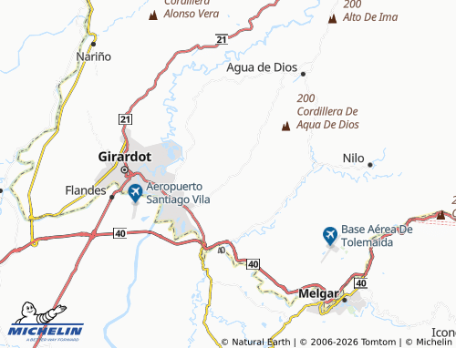 Mappa MICHELIN Las Varas - ViaMichelin