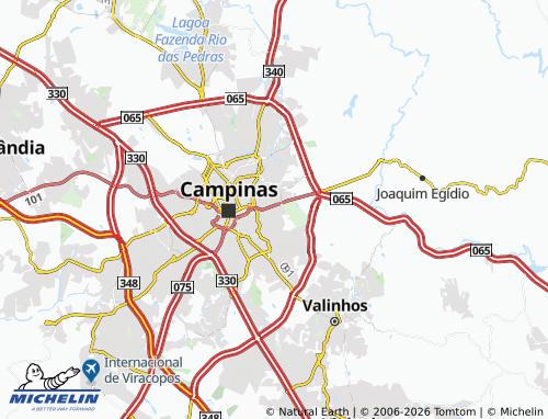Mapa MICHELIN Parque Nova Campinas - ViaMichelin