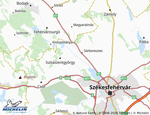 Mapa MICHELIN Moha - ViaMichelin